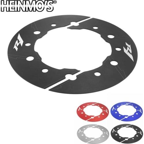 CNC Transmission Belt For YAMAHA YZF R1 1998 1999 2000 2001 2002 2003 Motorcycle Chain Guard Pulley Protective Sprocket Cover