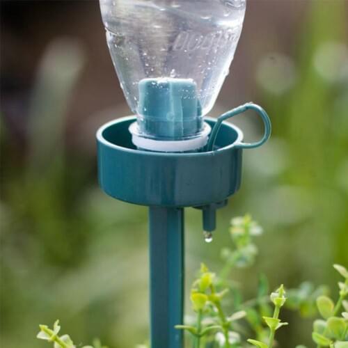 DIY Automatic Self-Watering Seepage Moving Plant Waterer Bottles Lazy Flower Water Drip Irrigation Device Controller