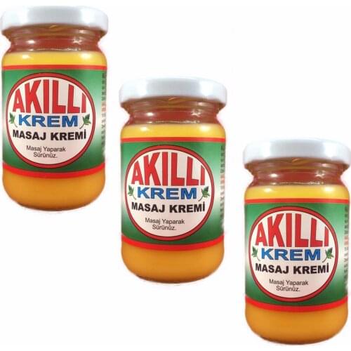 Smart Cream 100% Natural Massage Cream Free Shipping 100 ml (effective in pain rheumatism varicose veins compression)