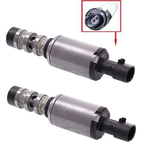 AP02 2pcs 55567050 71744383 55567050 12992408 1235299 06235597 01235299 6235597 CAMSHAFT CAM POSITION SOLENOID VALVE