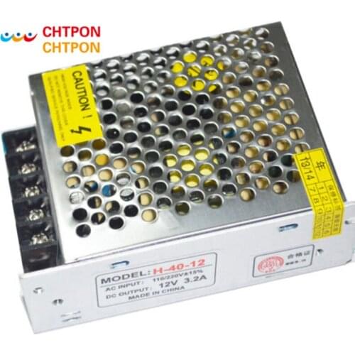 Led strip lights12V 3A 36w Switching led Power Supply Lighting Transformers led driver for 3528 5050 5730 RGB LED strips