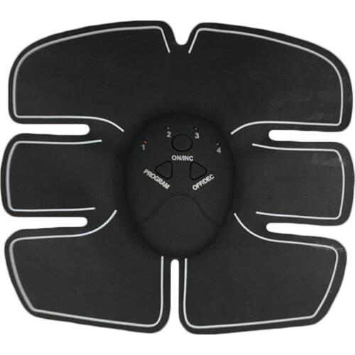 Abdomen Muscle Toner Abdominal Trainer Battery Home Fitness Abdomen Instrument Muscle Trainer Abdominal Muscle