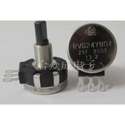 [VK] Long life potentiometer RVQ 24 YN 04 25F B502 game consoles throttle potentiometer switch