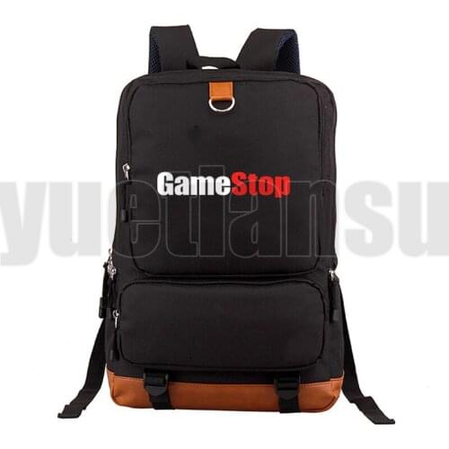 Mochila Waterproof Back Pack WallStreetBets Backpack Gamestop WSB Schoolbag Men Laptop Women Travel Laptop Book Bag Sac A Dos