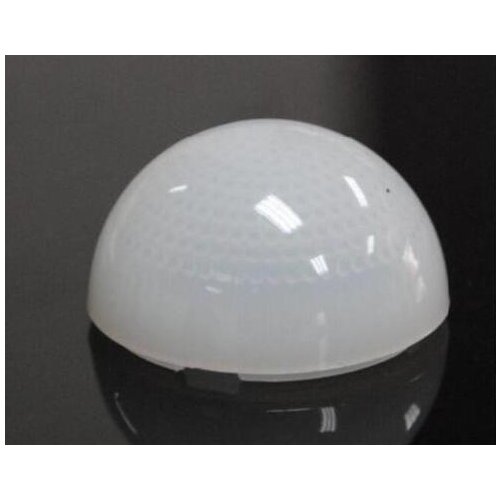 #AL-48.8 High quality Led Lampshade ,PC Ball Covering, Diameter: 48.8mm, Milk Color , Bead surface
