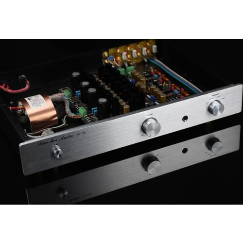 ZEROZONE Finished Hi end Class A Headphone amplifier /preamp base on Krell KSA-5 L8-21