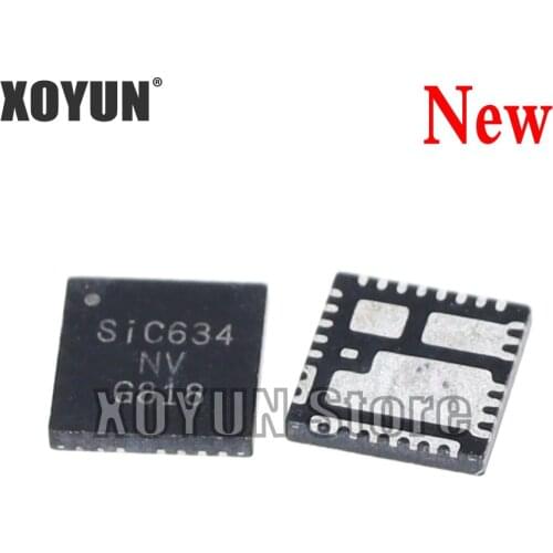1-2pcs 100% New SiC634 SiC634CD SiC634CD-T1-GE3 QFN