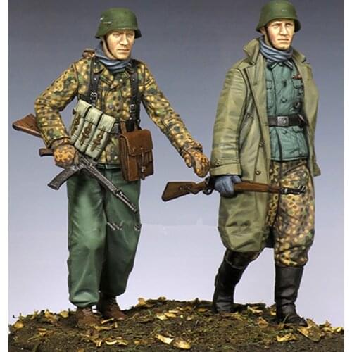 1/35 Resin Figure Model Kit Unassambled Unpainted A73