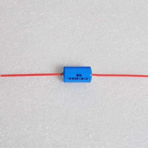 1PCS ER14250 3.6V 1/2AA liSOCL2 lithium battery primary ER 14250 1/2 AA cell 1200mah welding pin needle for gas water meter