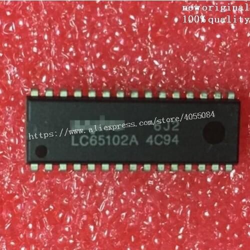 2pcs LC65102A-4C94 LC65102A LC65102 Electronic components chip IC