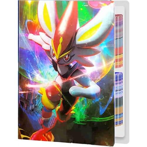 240pcs Pokemon Album Card Book TAKARA TOMY Playing Game Card Case GX Vmax Collector Binder Folder Loaded List Kids Holder Toys