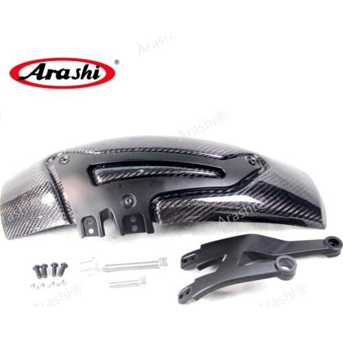 Arashi R1250GS 2019 2020 2021Carbon Rear Wheel Fender Mudguard Hugger Splash Guard For BMW R 1250 GS GS1250 / R1200GS 2013-2018