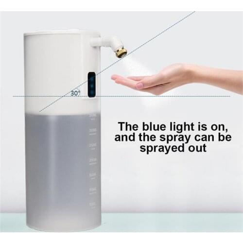 Atomizing Dispenser Automatic Touchless Hand Washer 350ml Mist Spray IPX4 Waterproof Hand Washing Machine