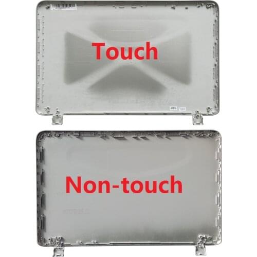New Laptop LCD Back Cover For HP Pavilion 15-P 15-P066US 15-P000 Silver Non-touch 762508-001/with touch
