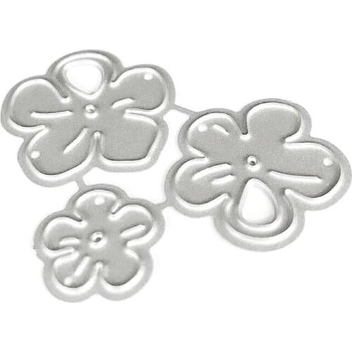 Flowers Metal Cutting Dies Stencil DIY Scrapbooking Album Stamp Paper Card Embossing Craft Decor 95AA