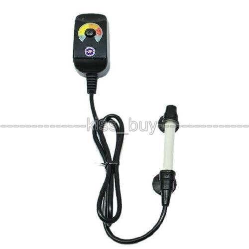 UP 25W/50W Submersible Aquarium Fish Tank Reptile Turtle Water Heater Temperature
