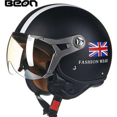 BEON B100B electric motorcycle Helmet for women and men,motocross bicycle safety headpiece scoote dirt bike