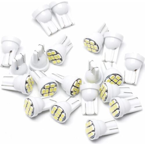 Светодиодные LED лампы W5W (W2.1x9.5d) FLDJL China At AliExpress