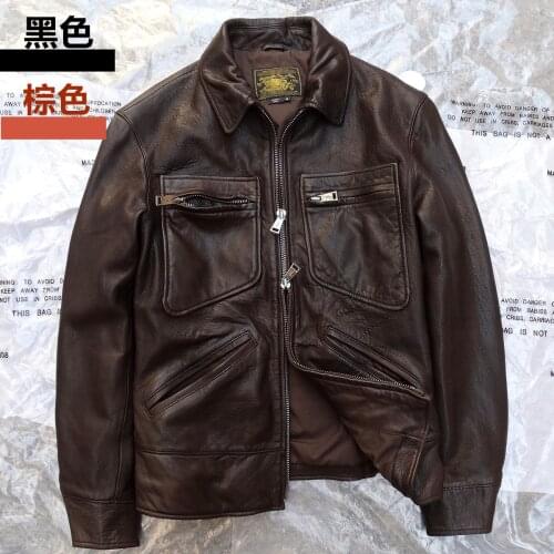 Huiling Men's Leather Jackets