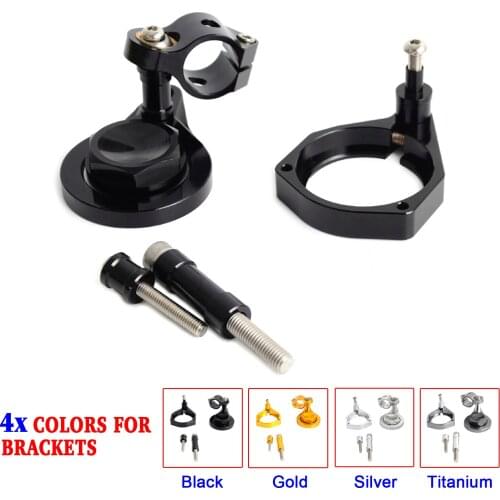 Stabilizer Steering Damper Mount Kit For BMW S1000RR HP4 S 1000RR S 1000 RR 2009-2016 Motorcycle Damper Bracket Support Kit