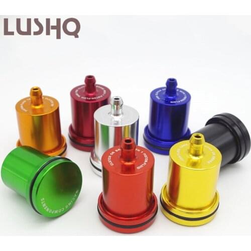 Motorcycle Tank Oil Fluid Cup Aluminum Alloy For bmw f800r k1600gtl retrovisor s1000xr r1250gs k75 gs 310 Moto Accesorios