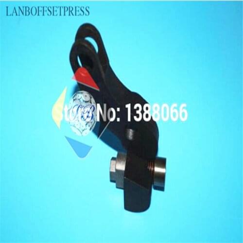 LANBOFFSETPRESS M4.010.032F Swiveling lever OS cpl lever for printing machine M4.010.032