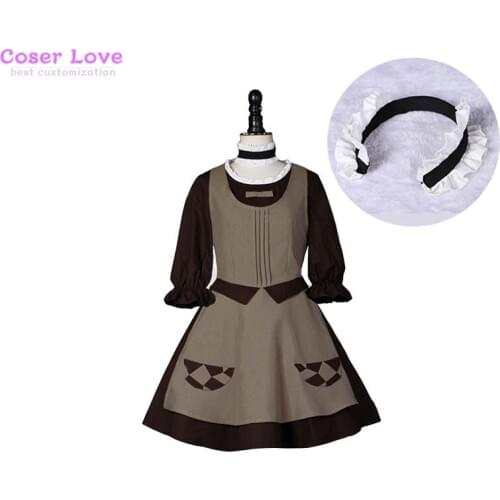 Magical Girl Raising Project Alice Cosplay Costume Halloween Christmas Costume