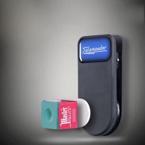 2019 New Magnetic Billiard Chalk Holder Multiple Shapes Chalk Tip Holder for Billiard 3 Styles Pool Snooker Billiard Accessories