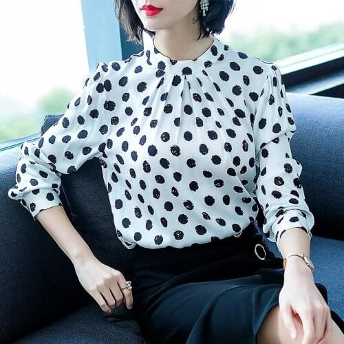 MLCRIYG Black And White Blouses
