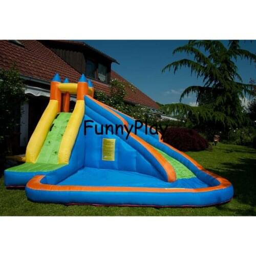 Inflatable water slide,inflatable trampoline,Oxford cloth slides,commercial grade inflatable pool slide,inflatable aqua slides