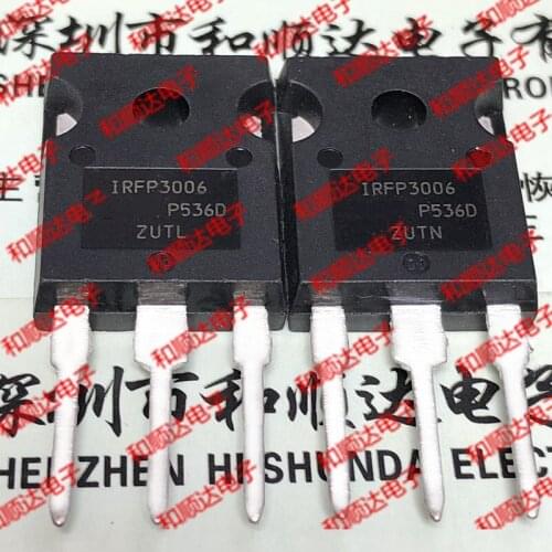 New 2pcs IRFP3006 TO-247 60V 195A