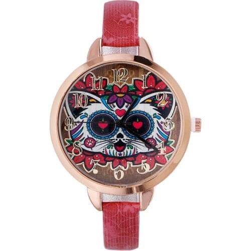 New 25 Women Watch Exquisite Quartz Ladies Watches Montre Femme Waterproof Leather Female Clock Reloj Mujer Horloges Vrouwen