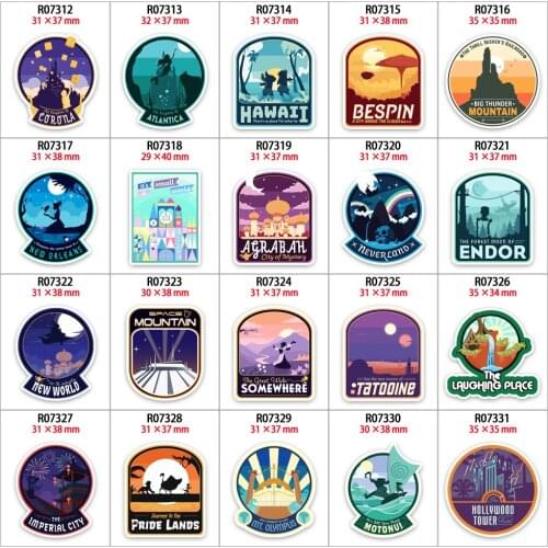 New 30 Pcs planar resins lovely pattern flatback resin cabochon DIY handmade materials