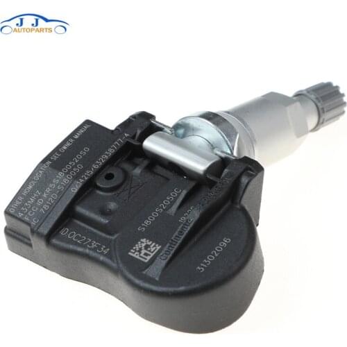 New TPMS Tire Pressure Sensor 31302096 31341893 31341171 313418930 S180052020 for Volvo C30 C70 S60 S80 V60 XC60 XC70