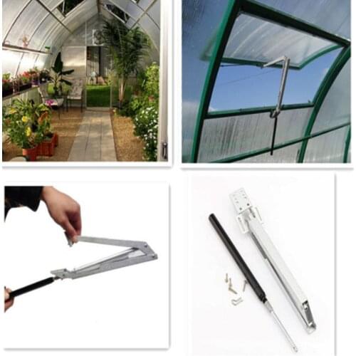 Greenhouse Automatic Window Opener Solar Heat Sensitive Thermo Vent Window Opener Automatic Greenhouses Roof Opening Tools