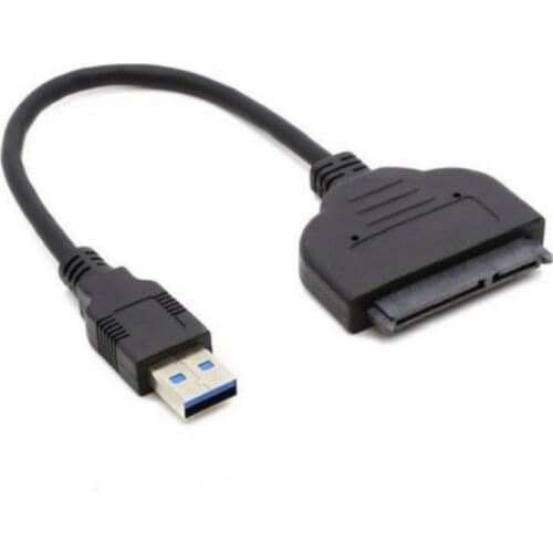 USB 3.0 To 2.5 SATA 3 Hard Drive Adapter Cable SATA To USB 3.0 Converter For SSD/HDD - Hard Drive Adapter Cable