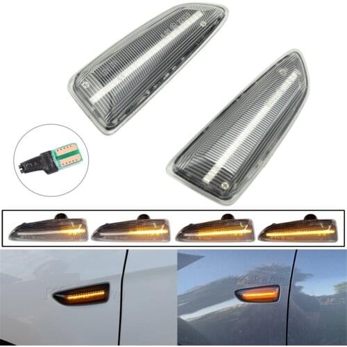 Modern Styling LED Side Indicator Repeater Turn Signal Blinker For Opel Astra J P10 CC Caravan Kasten Stufenheck Sports Insignia