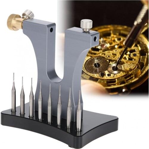 Professional Stainless Steel 8 Pins Damaged Screw Extractor Broken Screw Remover Tool tool For Watchmaker Watch Repair Tool
