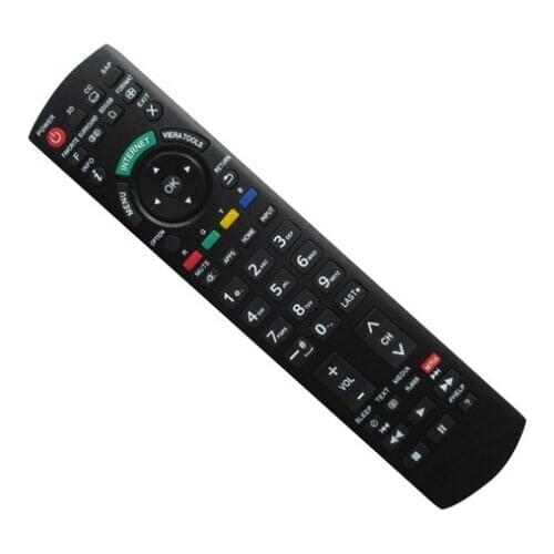 Remote Control For Panasonic TCP54Z1M TC-P42XT50 TC-P42XT502 TC-P50UT50 TC-P50UT502 TC-P50UT50T TC-P50UT50T2 Viera LED HDTV TV