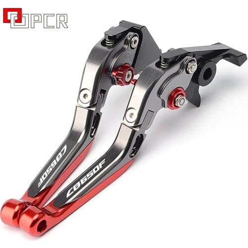 Motorcycle Accessories Adjustable Foldable Extendable Brake Clutch Levers For HONDA CBR650F CB650F CB CBR 650F 2014-2018
