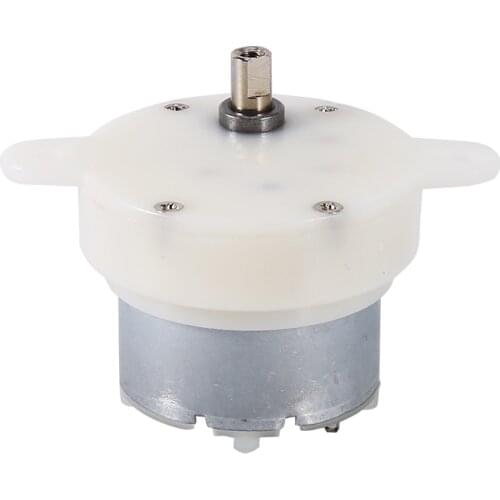 12V DC High Torque Stepper Motor Slow Speed Electric Motor 3RPM 4mm Shaft Diameter Mini Motor Gearbox Wholesale BEST PRICE