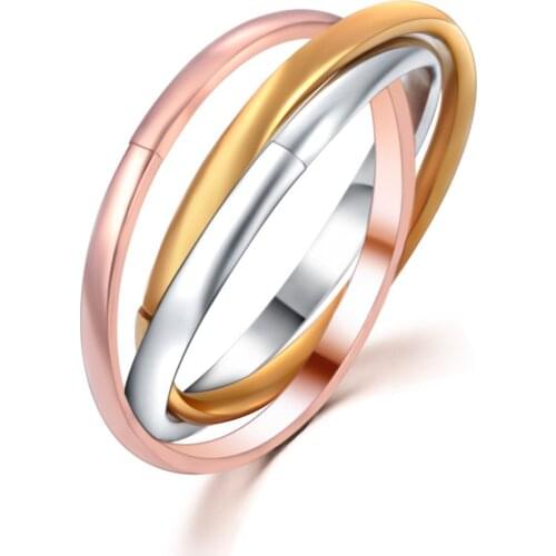 Shunyun Rings With Crystals