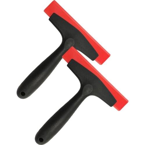 2P Snow Ice Scraper Car Windshield Water Wiper Auto Ice Remover Clean Tool Window Cleaning Tool Winter Car Wash Accessories 2B45