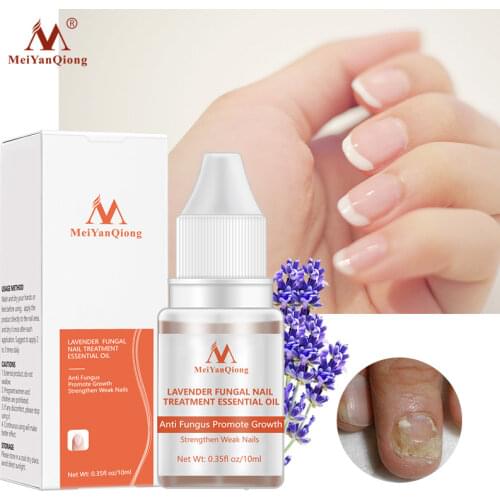 Lavender Fungal Nail Treatment Essential Oil Nail Tools Promote Nails Grow Healthy Onychomycosis Foot Care