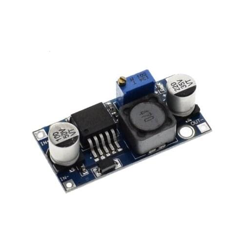 Ultra-small LM2596 power supply module DC / DC BUCK 3A adjustable buck module regulator ultra LM2596S 24V switch 12V 5V 3V