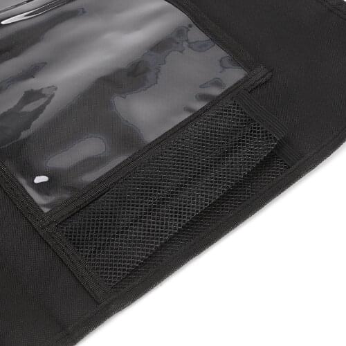 Universal Multi-Pocket Car Storage Back Seat Organizer Holder Convenient Waterproof Travel Bag Stowing Tidying Car Accessories