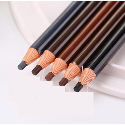 Waterproof Microblading Permanent Makeup Eyebrow Lip Design Eye Brow Positioning Lip Tattoo Pen Pencil Tools Marker Liner