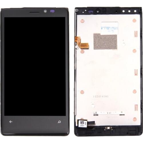 High Quality LCD Screen and Digitizer Full Assembly Lcd Replacement Glass with Frame For Nokia Lumia 920