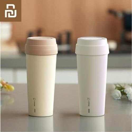 Youpin 17PIN Portable Boiling Water Cup 400ml For Home Office Travel 400W Hide Wires Anti-dry Burning Electric Heating Cup