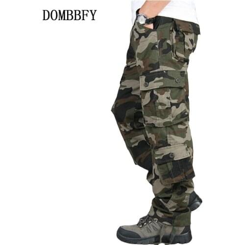 Men Fashion Streetwear Casual Camouflage Pants Tactical Military Breathable Trousers Men Cargo Pants For Men Hip Hop Joggers